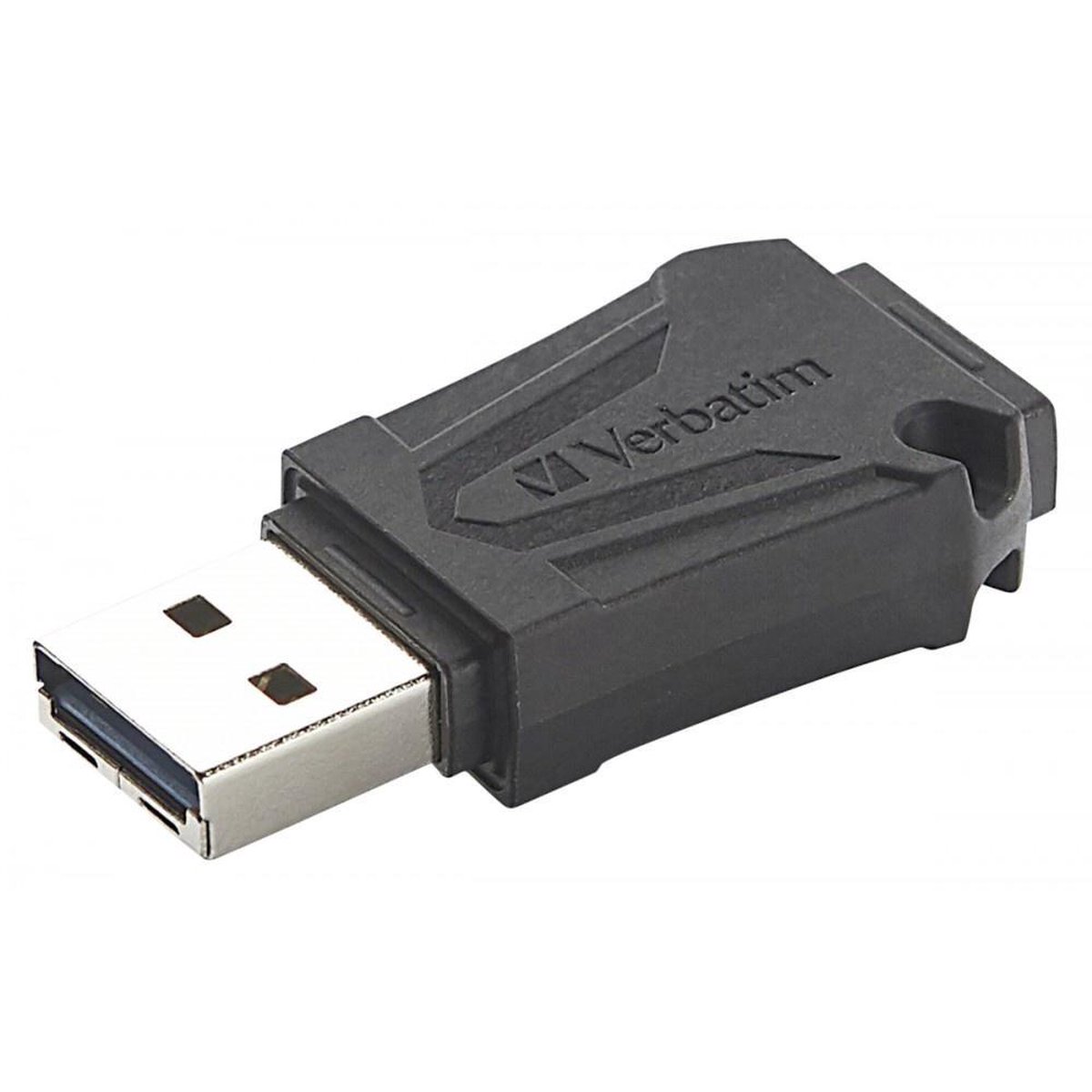 Verbatim ToughMAX - USB-Stick 32 GB - - Zwart