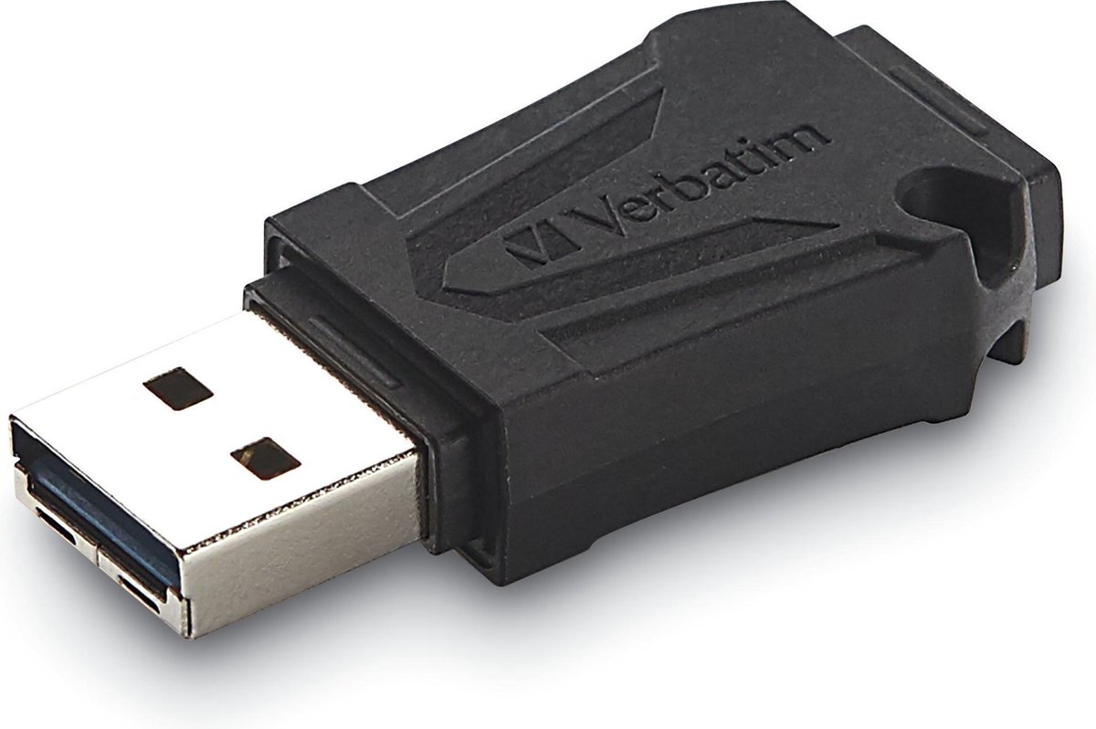 Verbatim ToughMAX - USB-Stick 32 GB - - Zwart