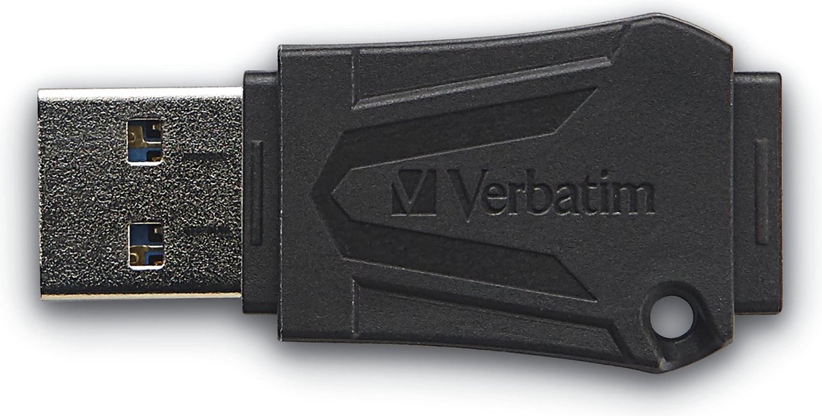 Verbatim ToughMAX - USB-Stick 32 GB - - Zwart