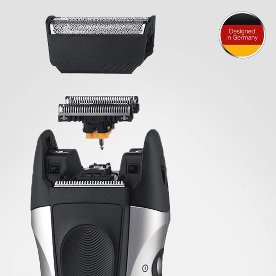 Braun 10B Combipack - Zwart