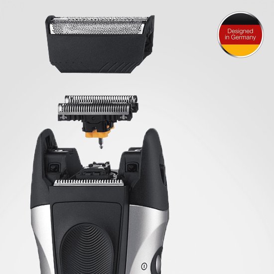 Braun 10B Combipack - Zwart