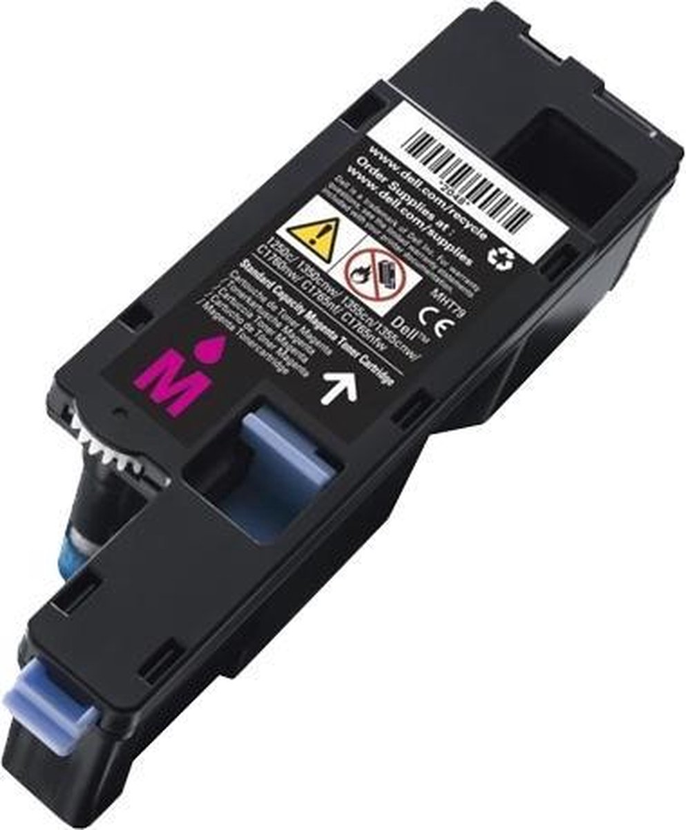 Dell C1660w toner standard capacity 1.000 pagina s 1-pack - Magenta