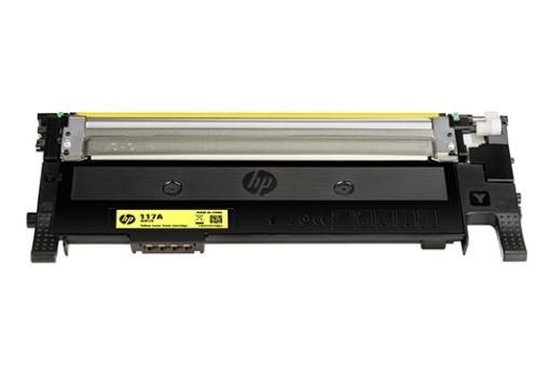 HP 117A Toner - Geel