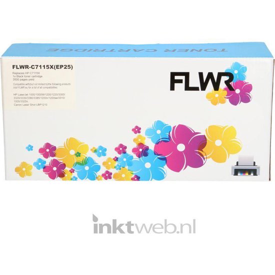 HP FLWR - Toner / 15X / - Geschikt voor - Zwart