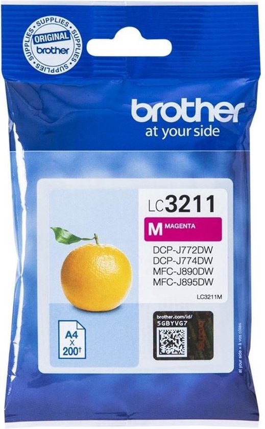 Brother LC-3211 Cartridge - Magenta