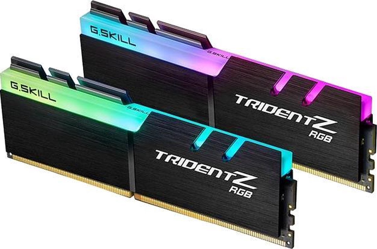 G.Skill Trident Z RGB F4-3200C16Q-32GTZR geheugenmodule 32 GB DDR4 3200 MHz