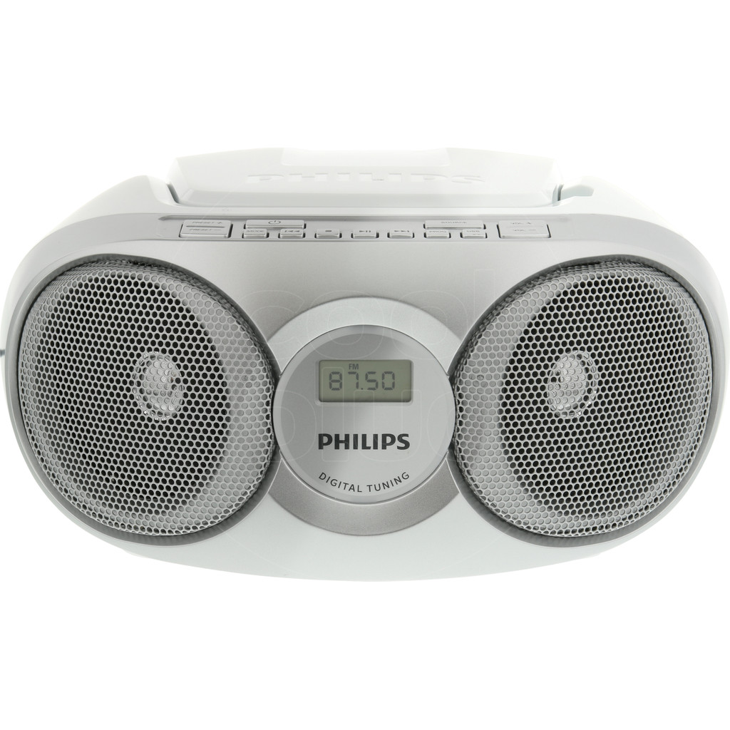 Philips AZ215 Zilver - Silver