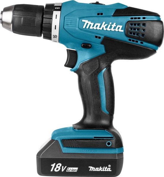 Makita DF457DWE - Blauw