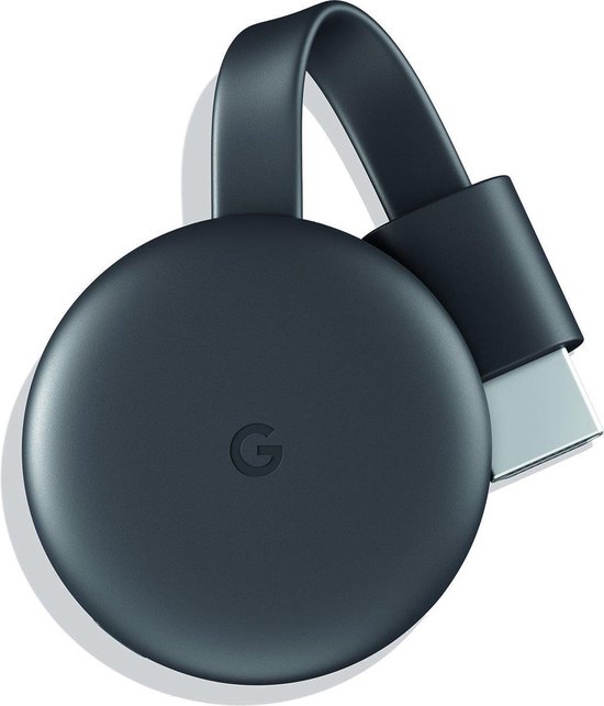 Google Chromecast V3 - Zwart