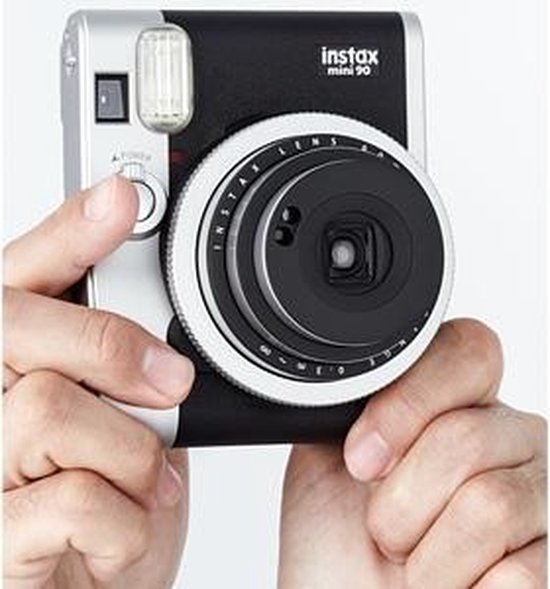 Fujifilm Mini 90 Black - Zwart