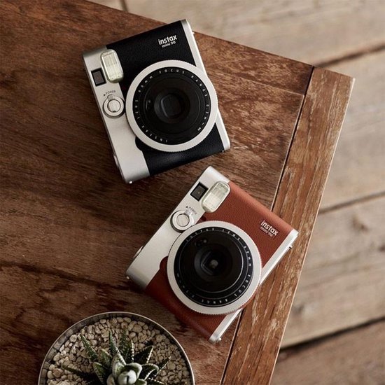 Fujifilm Mini 90 Black - Zwart