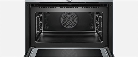 Siemens CM676GBS1 - Silver