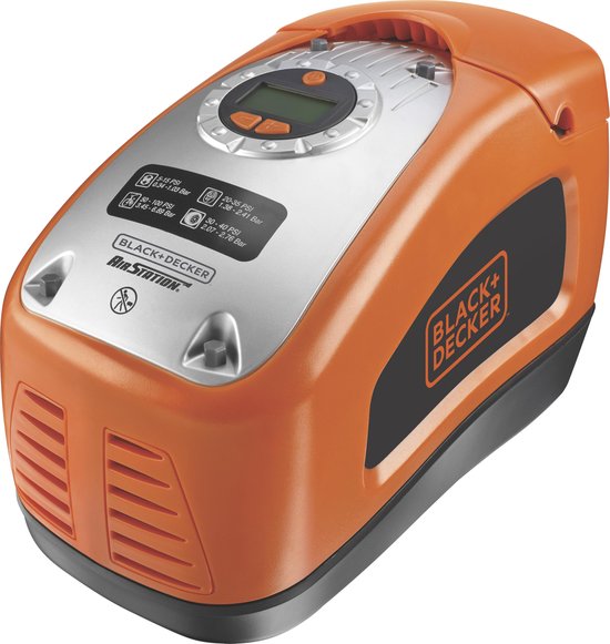 BLACK+DECKER BLACK+DECKER ASI300 - Oranje