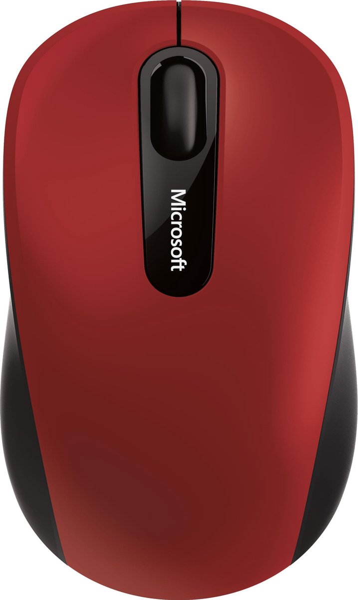 Back-to-School Sales2 Wireless Mobile Mouse 3600 Bluetooth - Rood