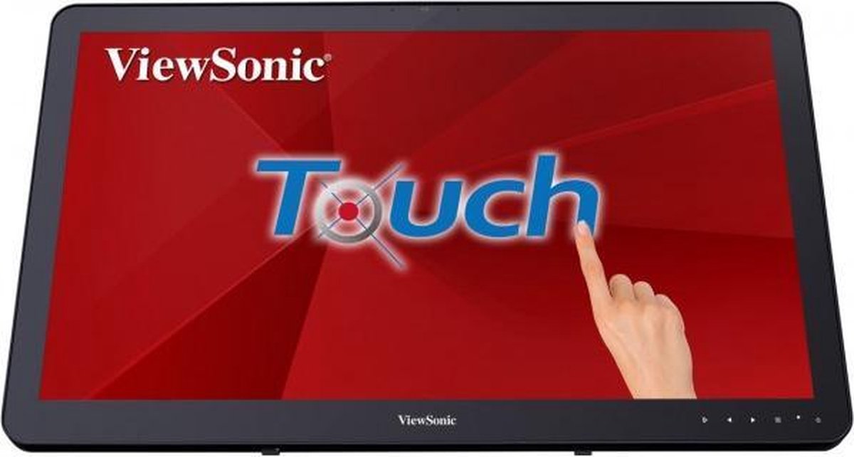 Viewsonic TD2430 touch screen-monitor 59,9 cm (23.6'') 1920 x 1080 Pixels Multi-touch Kiosk - Zwart