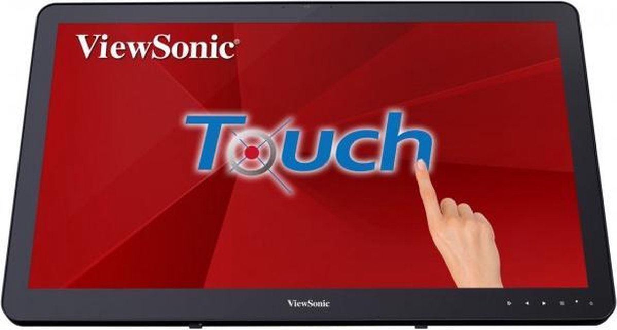 Viewsonic TD2430 touch screen-monitor 59,9 cm (23.6'') 1920 x 1080 Pixels Multi-touch Kiosk - Negro