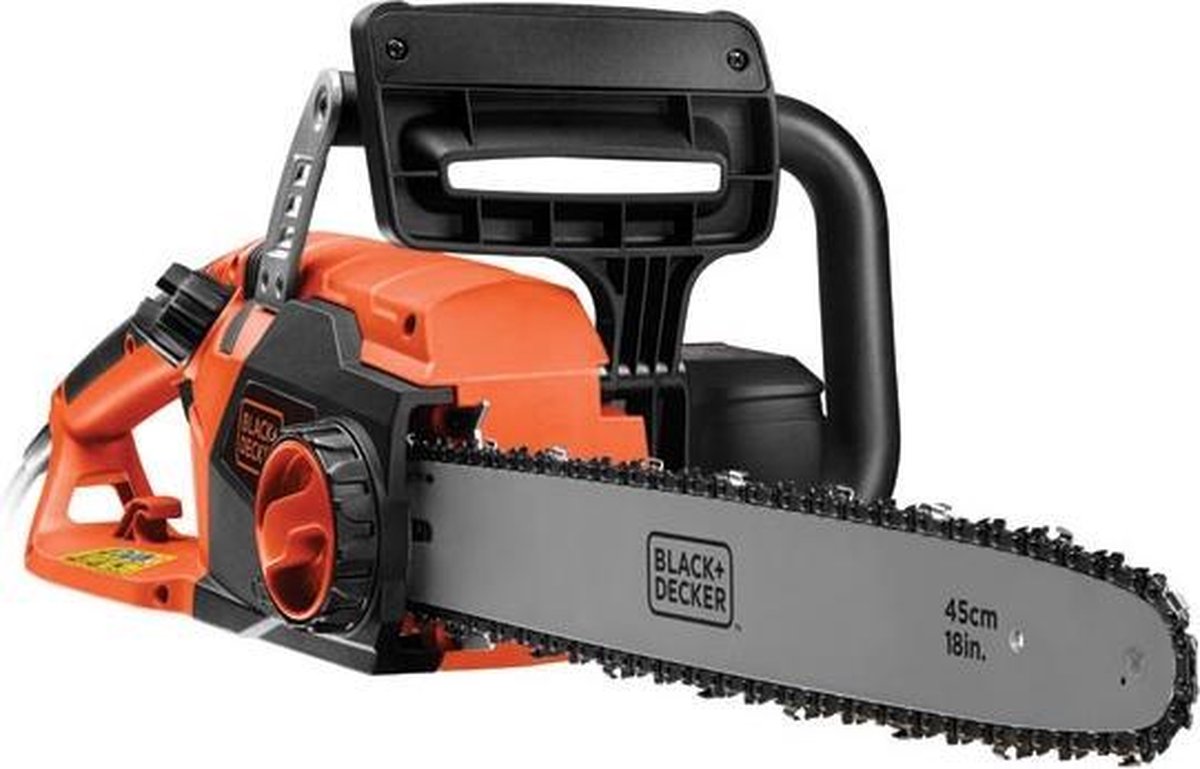 BLACK+DECKER BLACK+DECKER CS2245-QS - Zwart