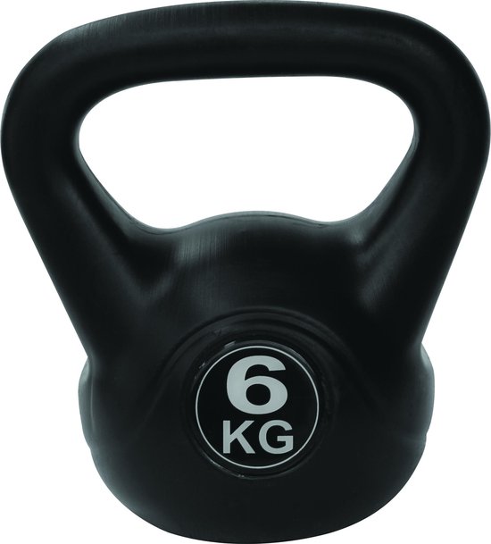 Tunturi PE Kettlebell 6 kg - Zwart