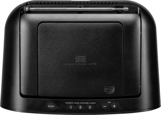 Sony ZS-PS55B - Zwart