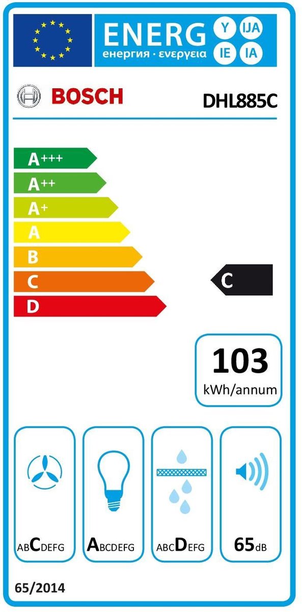 Bosch DHL885C - Silver