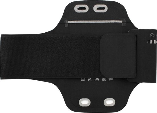 XQISIT Dore Sportarmband 4,7 Inch - Zwart