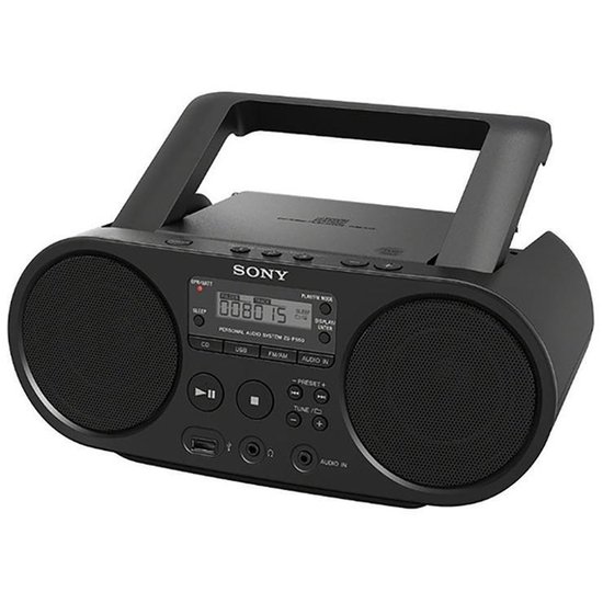 Sony ZS-RS60BT - Zwart