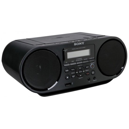 Sony ZS-RS60BT - Zwart