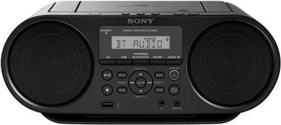 Sony ZS-RS60BT - Zwart