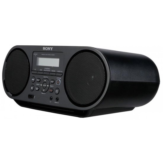 Sony ZS-RS60BT - Zwart