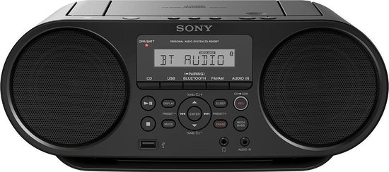 Sony ZS-RS60BT - Zwart