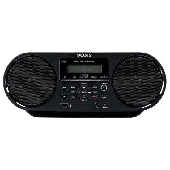 Sony ZS-RS60BT - Zwart