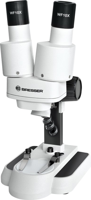 Bresser Junior Stereo Microscoop 20x - Wit