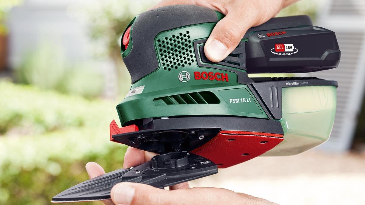 Bosch PSM 18 LI (zonder accu)