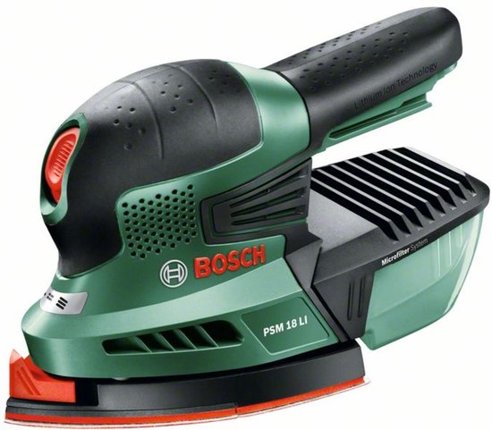 Bosch PSM 18 LI (zonder accu)