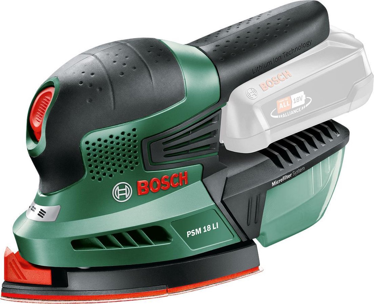 Bosch PSM 18 LI (zonder accu)