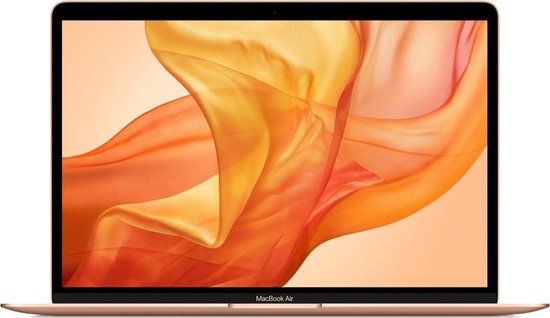 Apple Macbook Air (2020) MWTL2 - 13.3 inch - Intel Core i3 - 256 GB - Rose - Goud