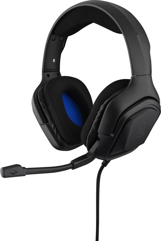 The G-Lab Cobalt Gaming Headset PC/PS4 - Negro