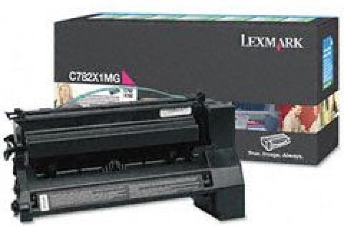Lexmark C782, X782e tonercartridge - Magenta