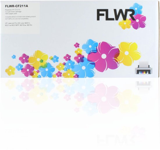HP FLWR - Toner / 131A / Cyaan - Geschikt voor