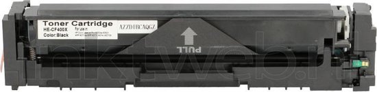 HP FLWR - Toner / 201X / - Geschikt voor - Zwart