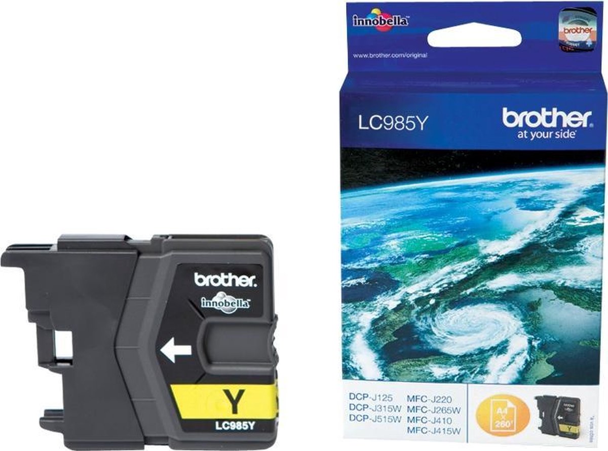 Brother LC-985Y - Inktcartridge / - Geel