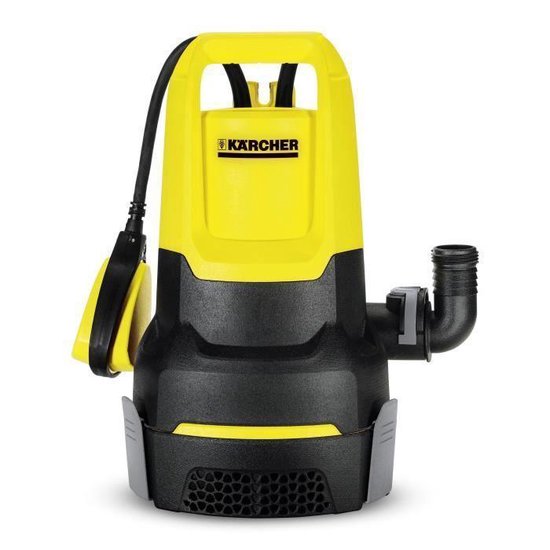 Kärcher SP2 Flat - Geel