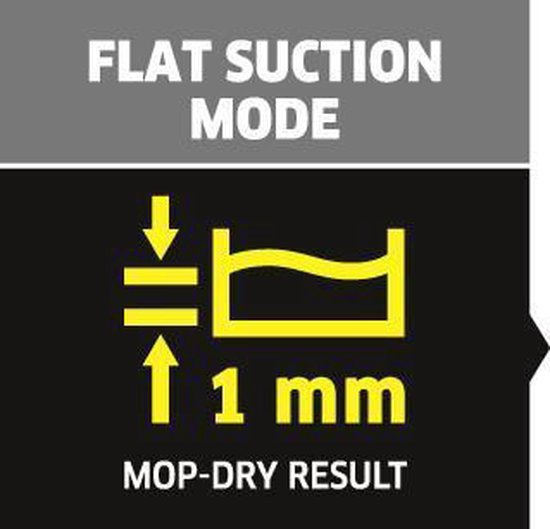 Kärcher SP2 Flat - Geel