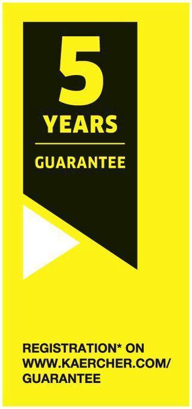 Kärcher SP2 Flat - Geel