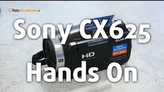 Sony HDR-CX625