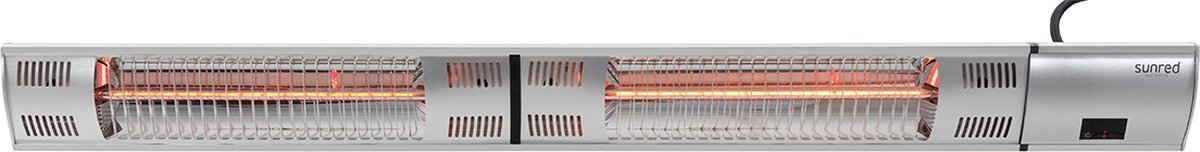 SunRed 3000 Hangend/Wand - Silver