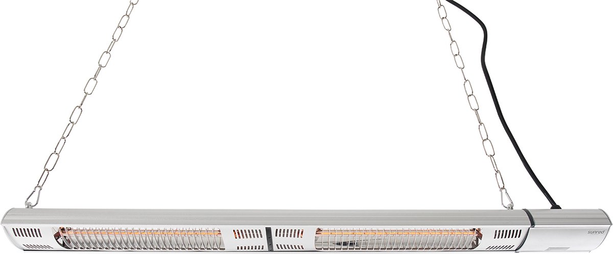 SunRed 3000 Hangend/Wand - Silver