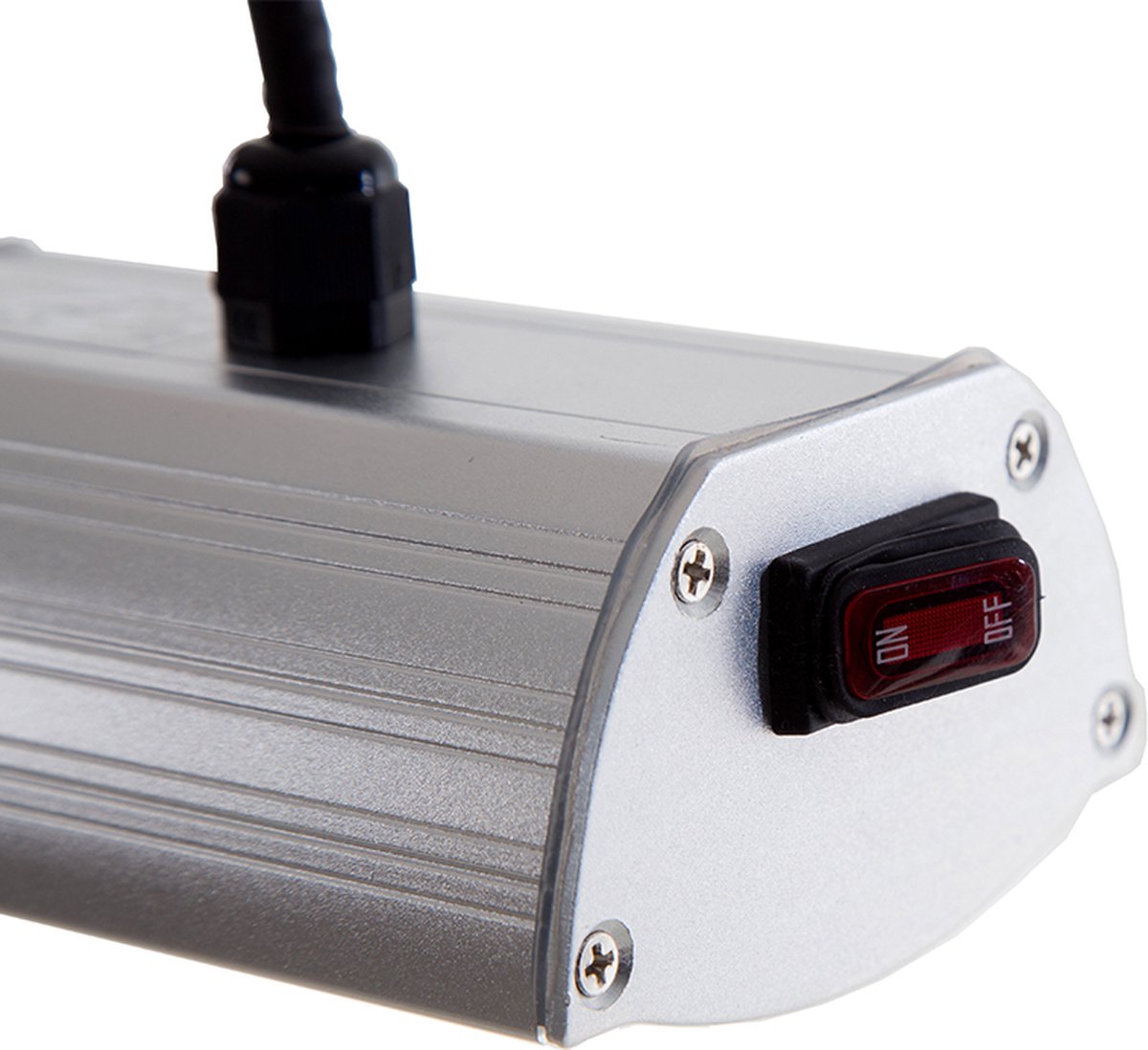 SunRed 3000 Hangend/Wand - Silver