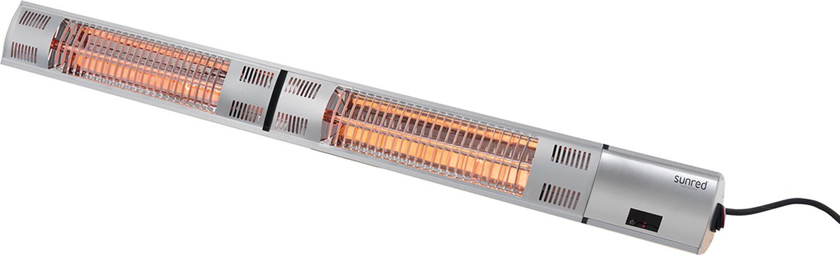 SunRed 3000 Hangend/Wand - Silver