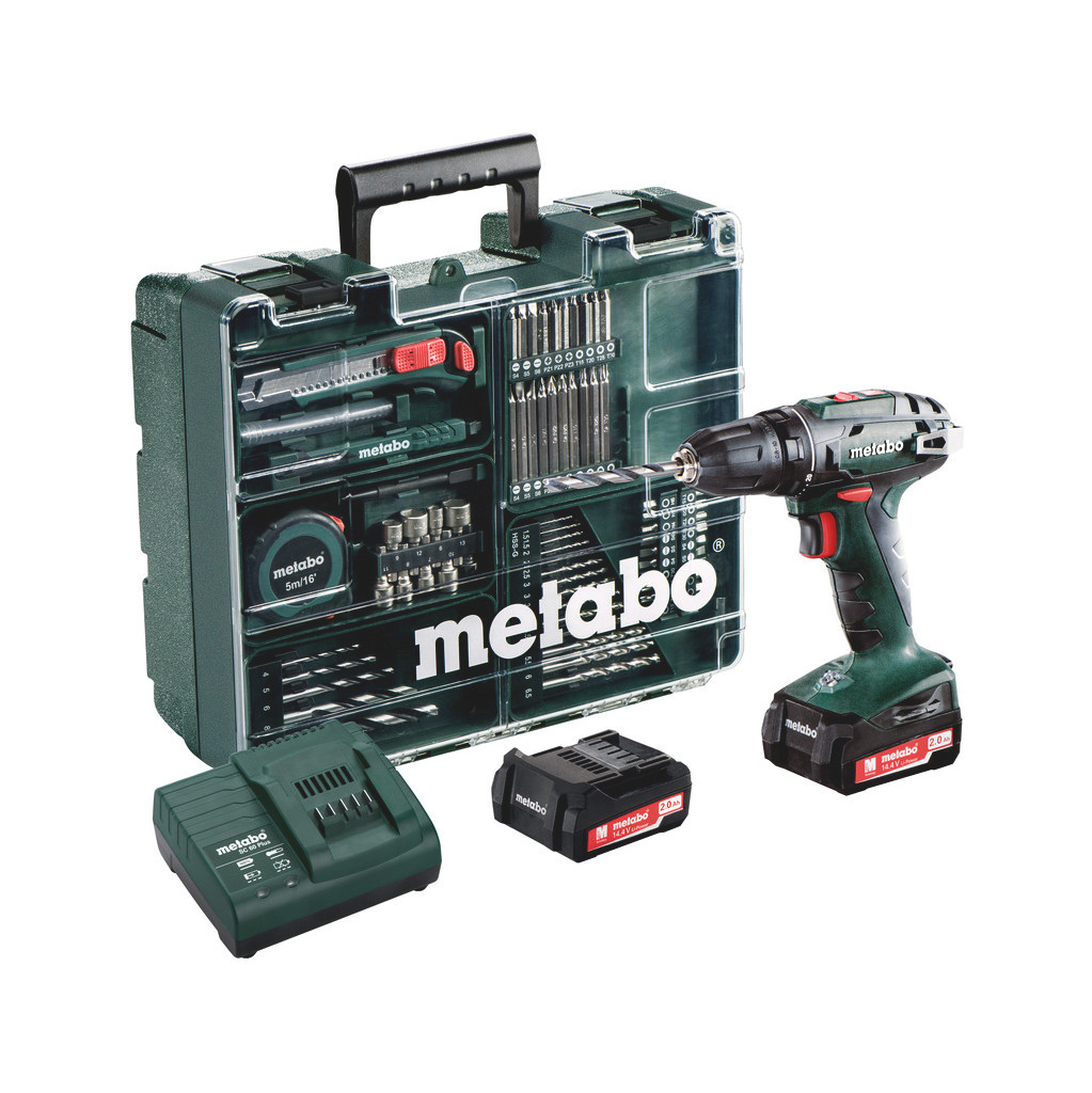 Metabo BS 14,4 Set